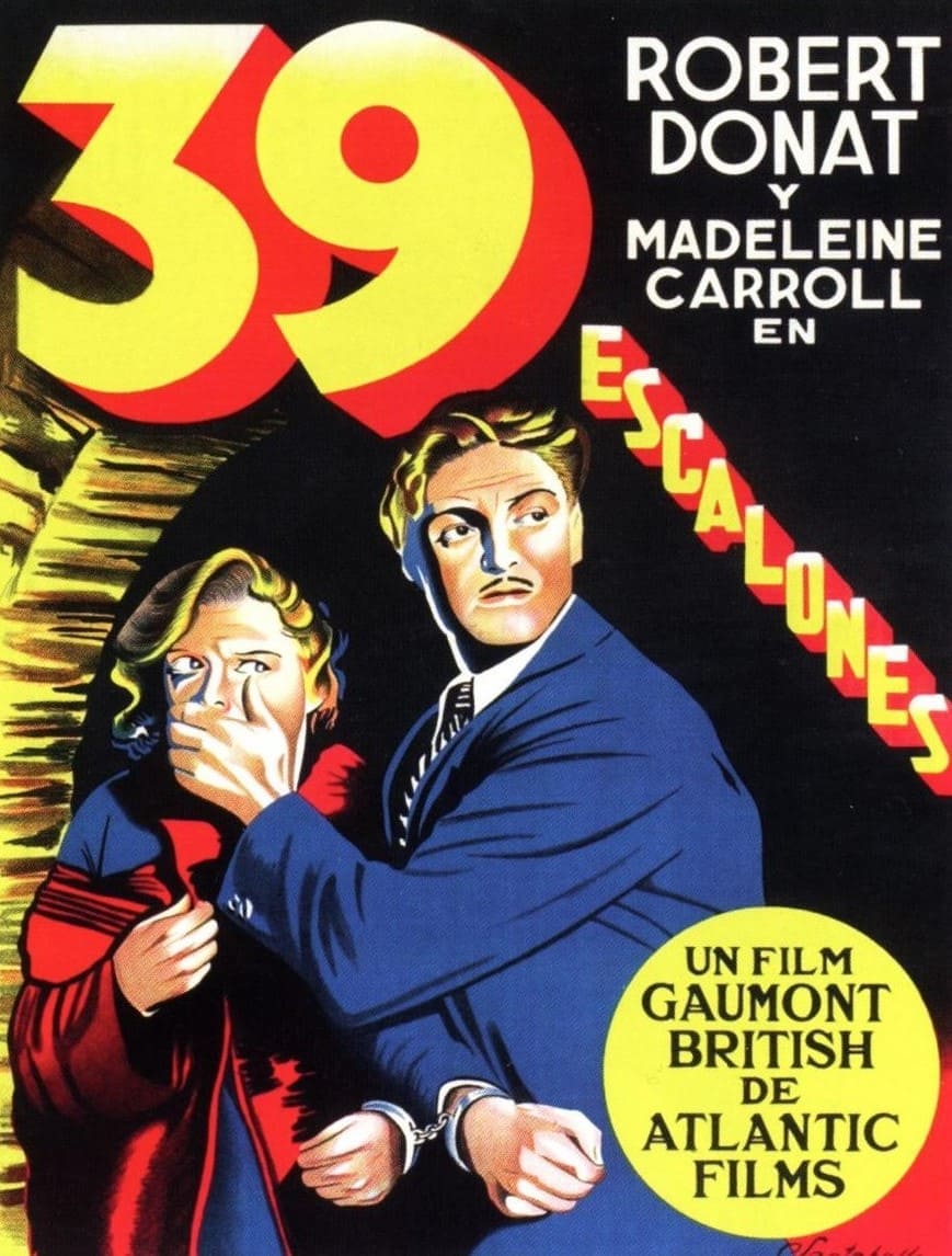 39 ступеней (The 39 Steps, 1935)