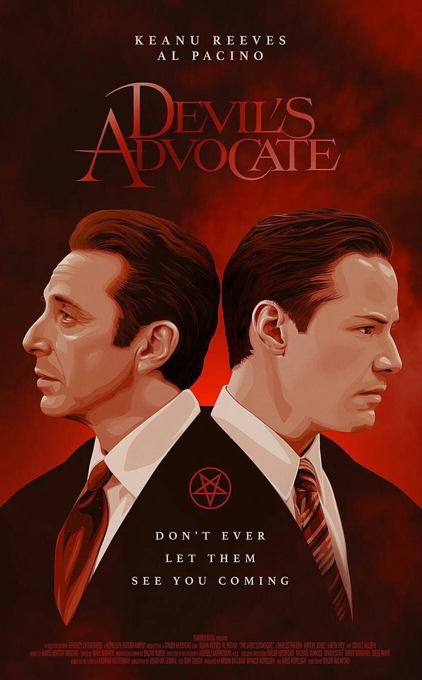 Адвокат дьявола (The Devil's Advocate, 1997)