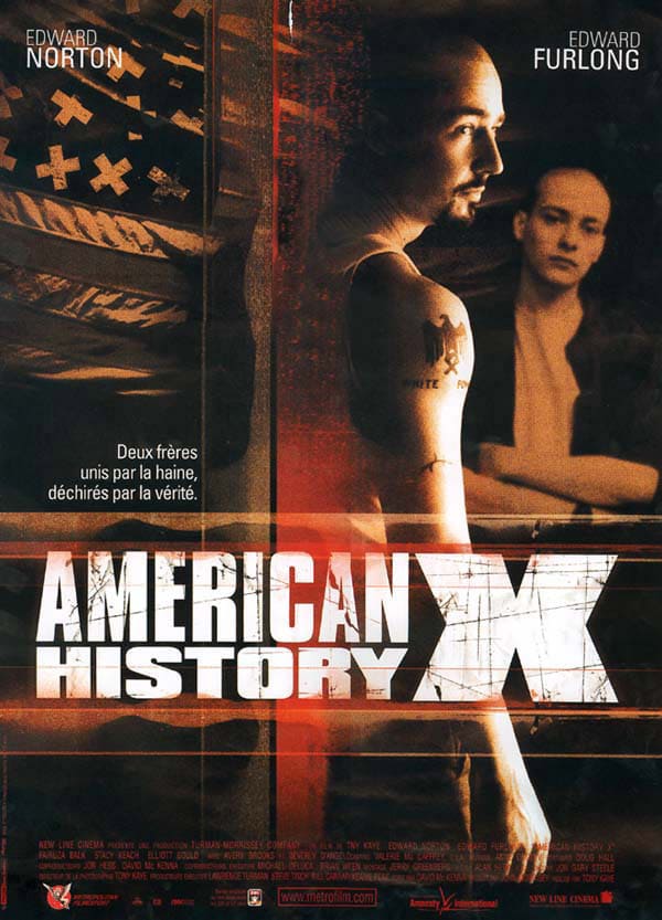 Американская история Х (American History X, 1998)