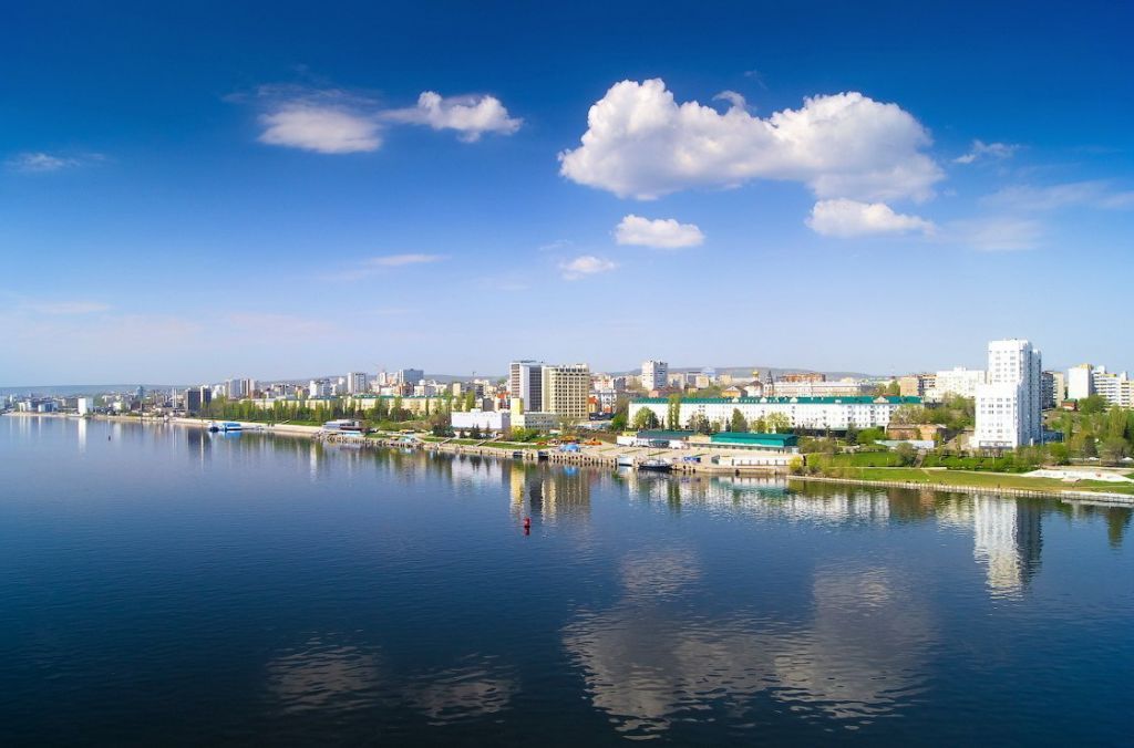 Аномальная зона в самом центре Саратова