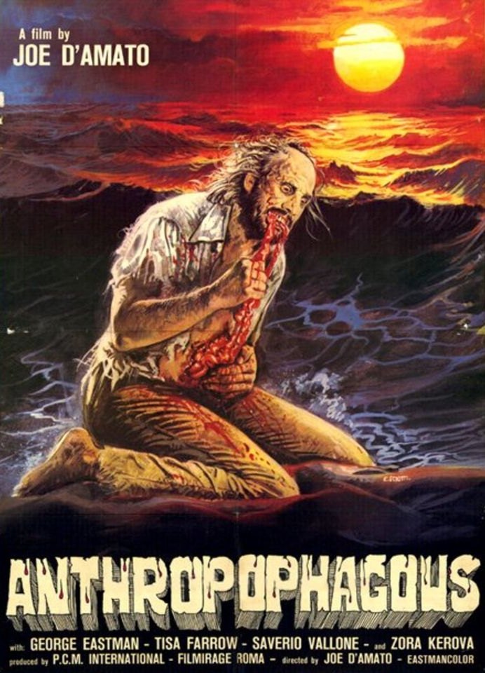 Антропофаг (Anthropophagus, 1981)