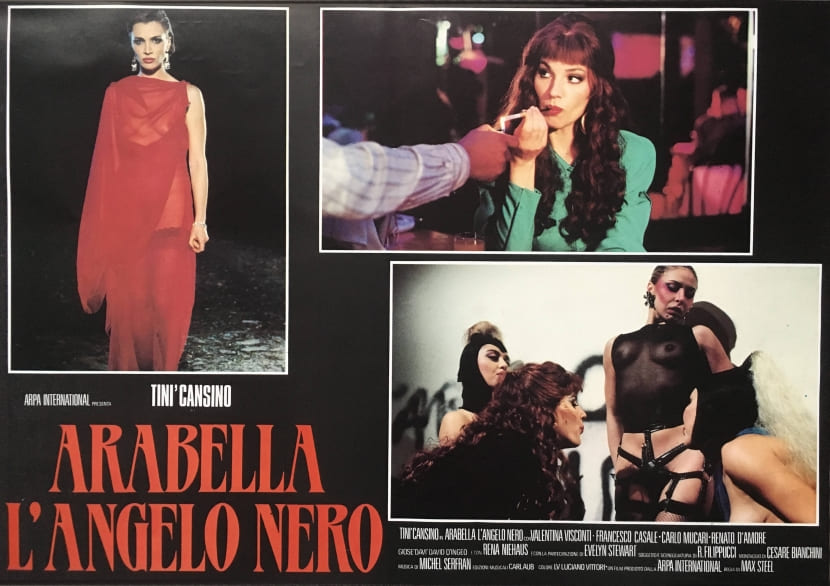 Арабелла, Черный Ангел (Arabella l’angelo nero, 1989)