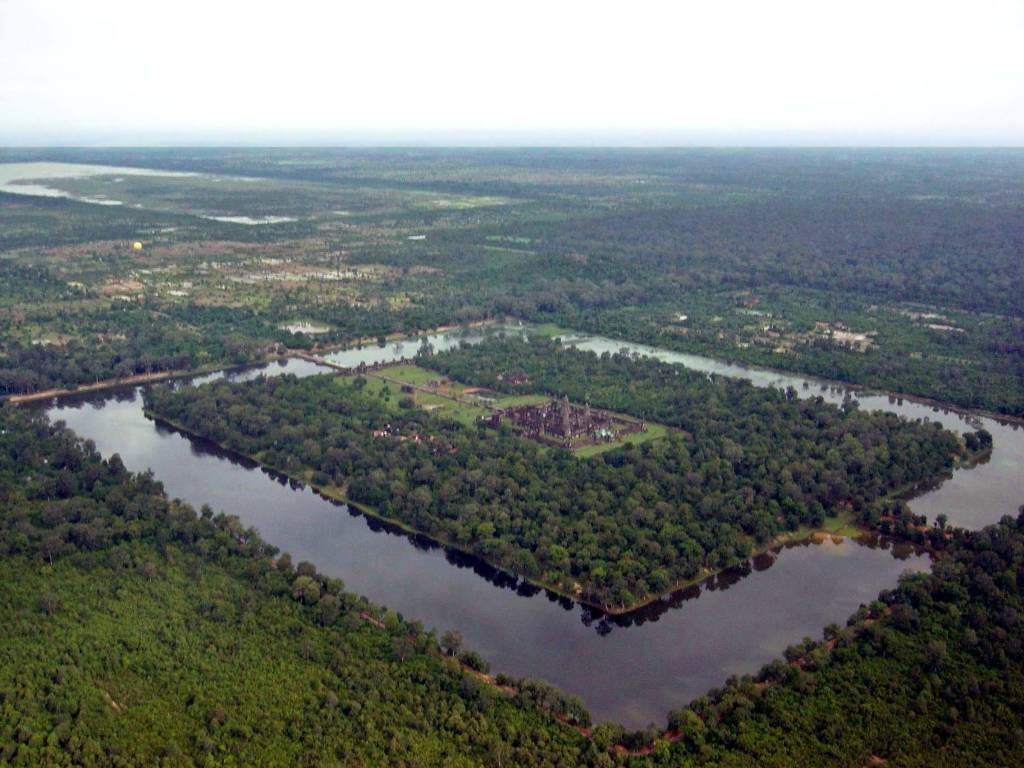 Барай: загадка искусственных водоемов Ангкор-Вата