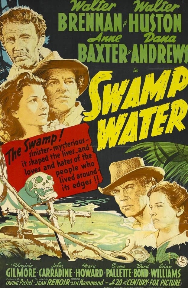 Болотная вода (Swamp Water, 1941)