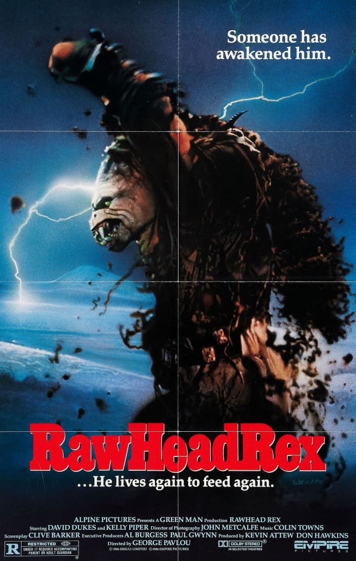 Царь Зла (Rawhead Rex, 1986)