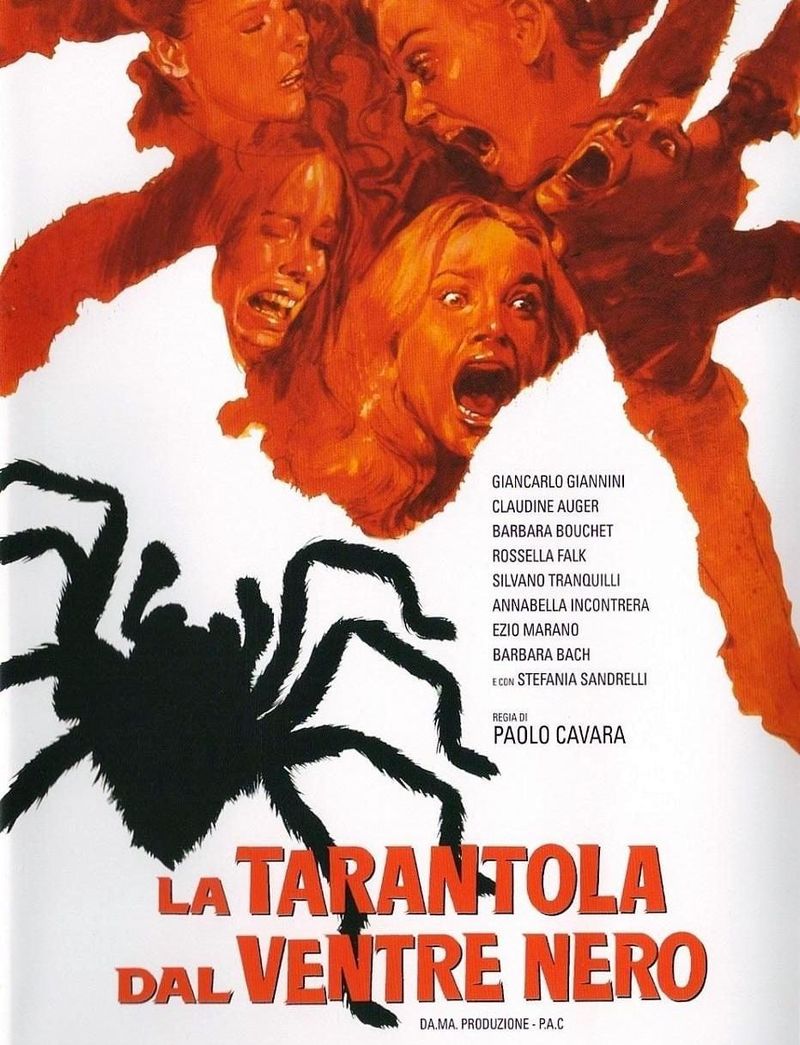 Черное брюхо тарантула (La tarantola Dal Ventre Nero, 1972)
