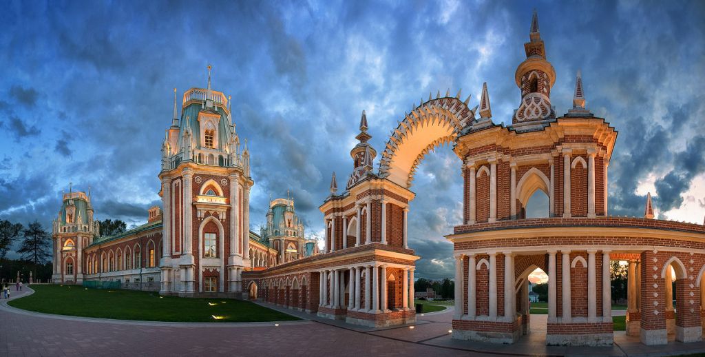 Черные силы в Царицыно