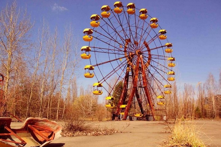 Что тянет молодежь в запретную зону Чернобыля?
