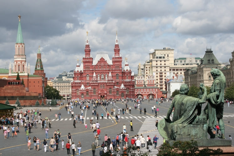 Чудища и привидения старой Москвы