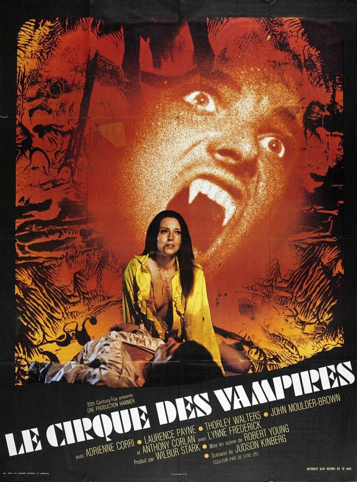 Цирк вампиров (Vampire Circus, 1972)