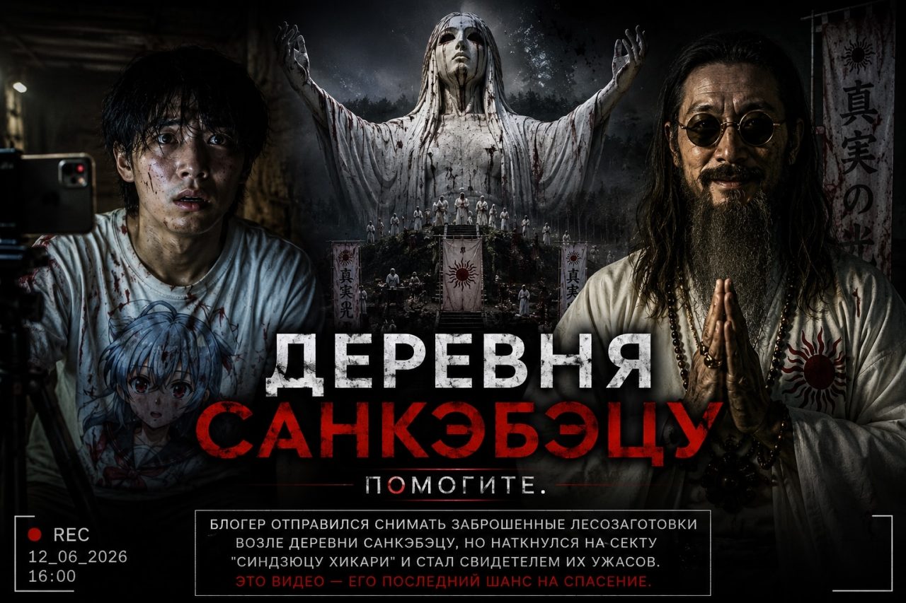 Деревня Санкэбэцу. Помогите
