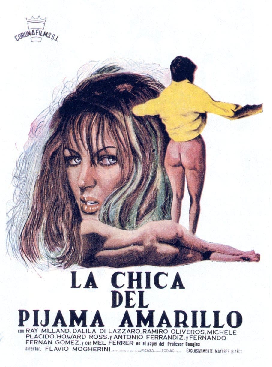 Девушка в желтой пижаме (La ragazza dal pigiama giallo, 1977)