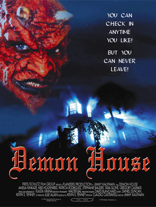 Дом демонов (Demon house, 1997)