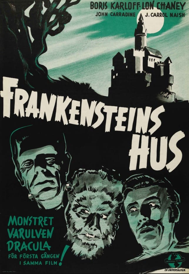 Дом Франкенштейна (House of Frankenstein, 1944)