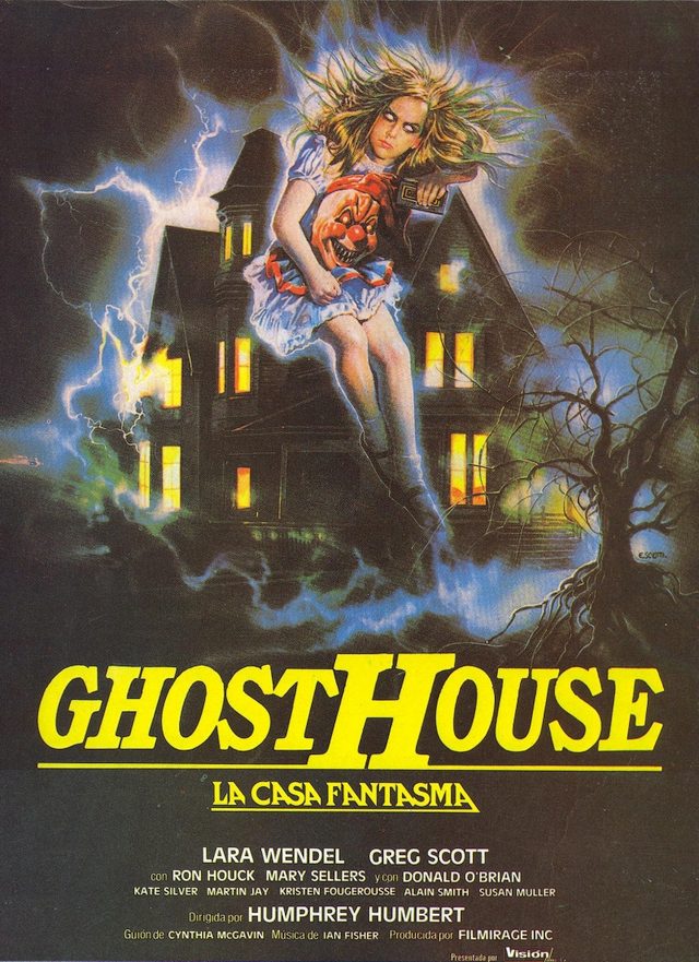 Дом с привидениями (La casa 3, 1988)