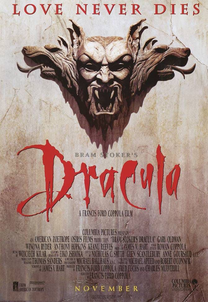 Дракула (Dracula, 1992)