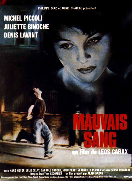 Дурная кровь (Mauvais sang, 1986)