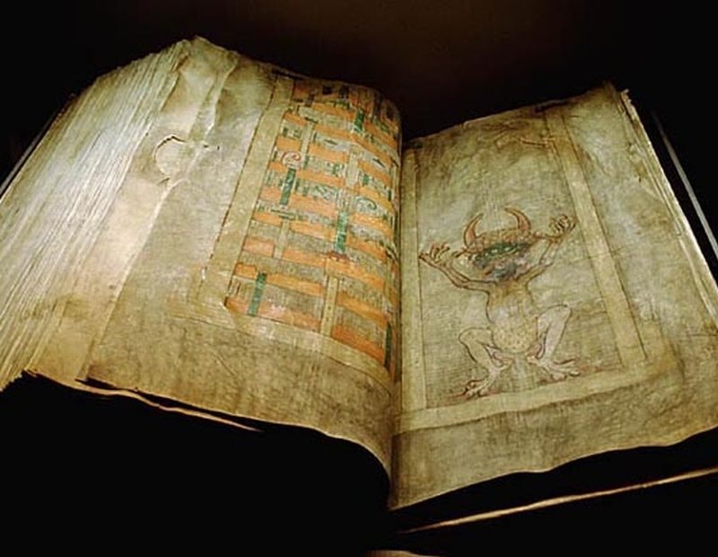 Дьявольская книга