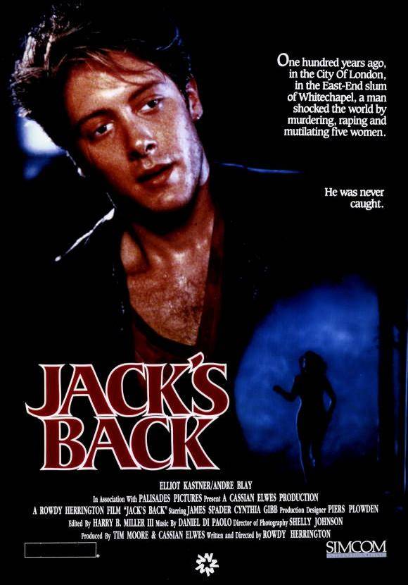 Джек-потрошитель возвращается (Jack's Back, 1988)
