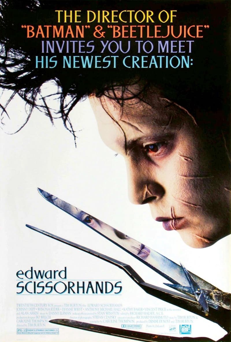 Эдвард руки-ножницы (Edward Scissorhands, 1990)