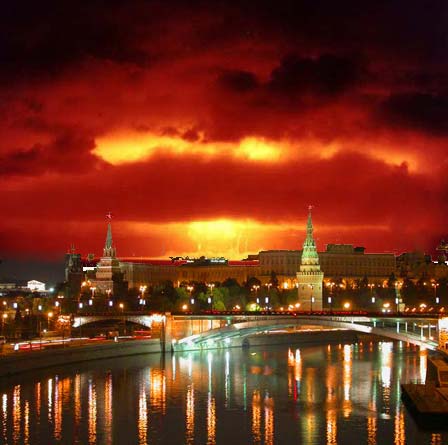 Если на Москву упадёт атомная бомба