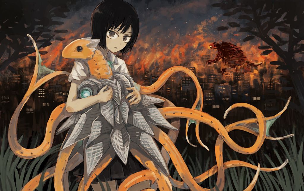 Гамера 3: Месть Ирис (Gamera 3: Incomplete Struggle, Gamera 3: Revenge of Iris…