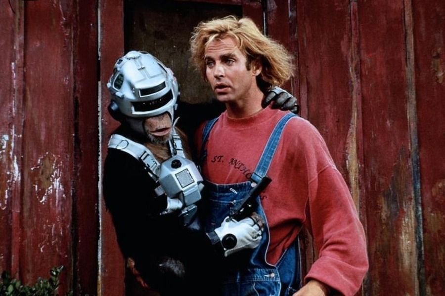 Газонокосильщик (The Lawnmower Man, 1992)