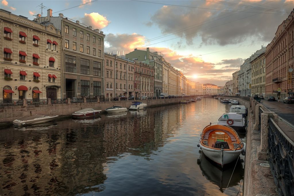Геопатогенные зоны Санкт-Петербурга