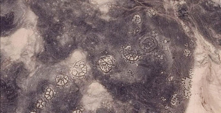 Гигантские древние геоглифы на Ближнем Востоке отнесли к доисторической эпохе