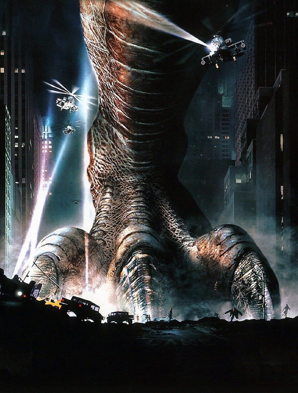 Годзилла (Godzilla, 1998)