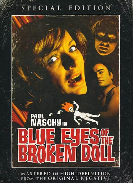 Голубые глаза поломанной куклы (Los ojos azules de la muñeca rota, 1974)