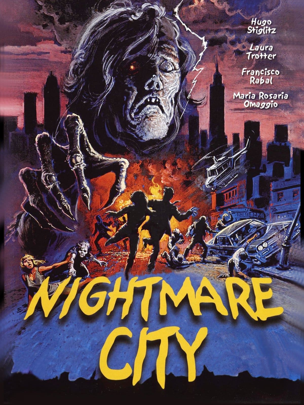 Город зомби (Incubo sulla città contaminata, 1980)