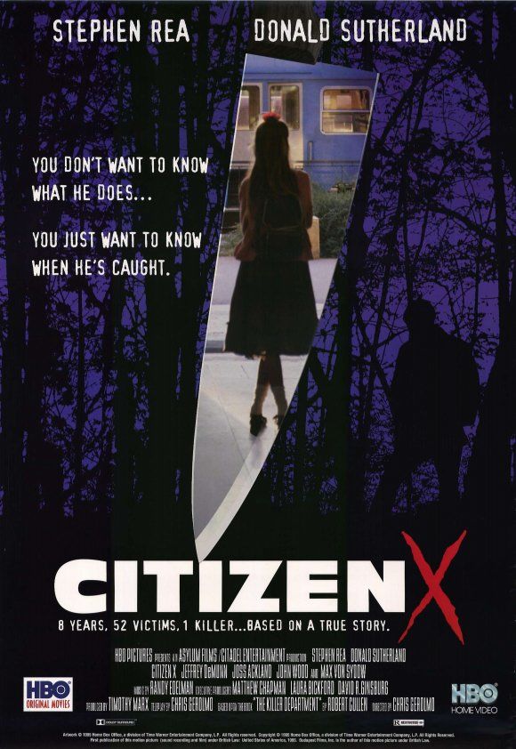 Гражданин Икс (Citizen X, 1995)