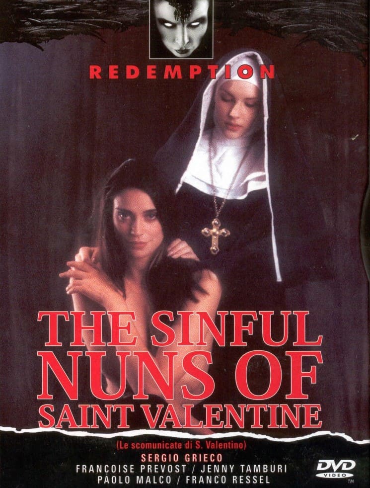 Грешные монахини Святого Валентино (Le scomunicate di San Valentino, 1974)