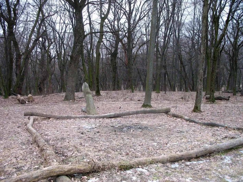 Громовище. Украина