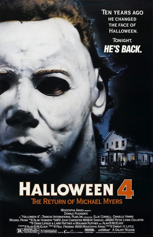 Хэллоуин 4: Возвращение Майкла Майерса (Halloween 4: The Return of Michael…