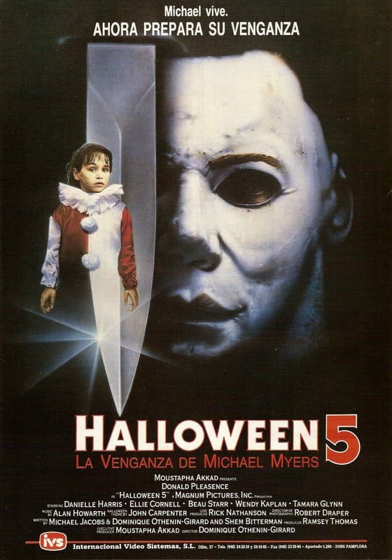 Хэллоуин 5 (Halloween 5, 1989)