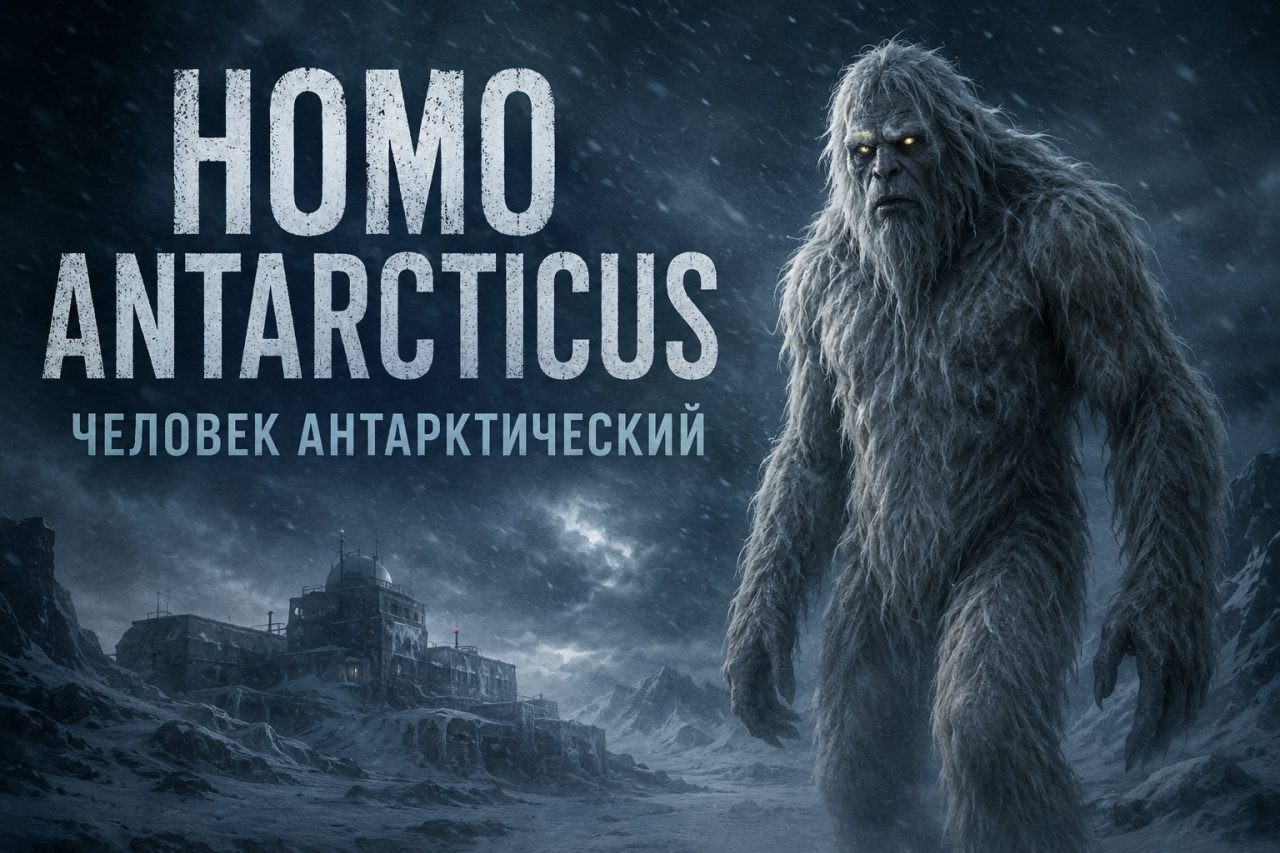 Homo Antarcticus. Человек антарктический
