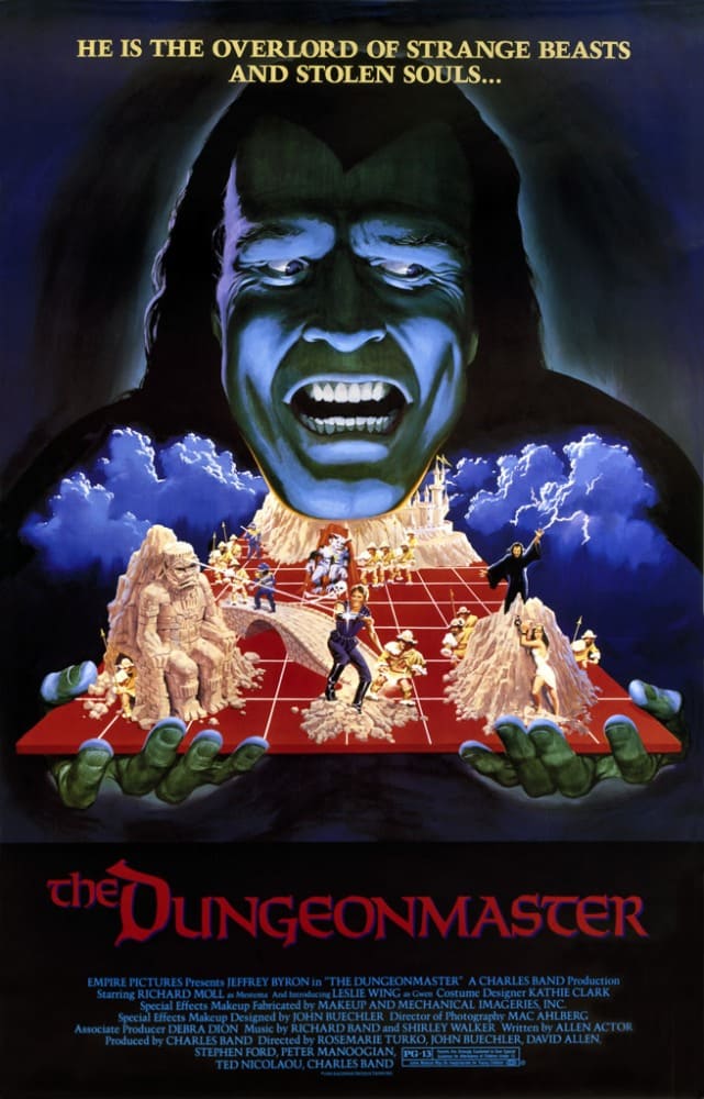 Хозяин подземной тюрьмы (Digital Knights, 1984)