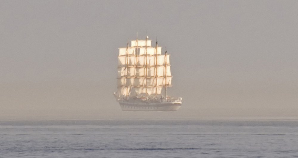 Иллюзия Фата Моргана