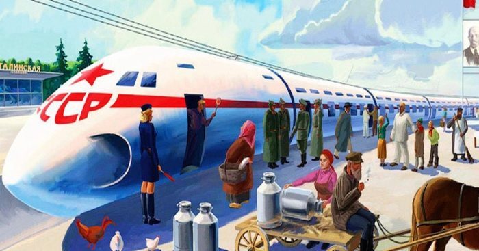 История шаропоезда: как в Советском Союзе чуть было не перевернули…