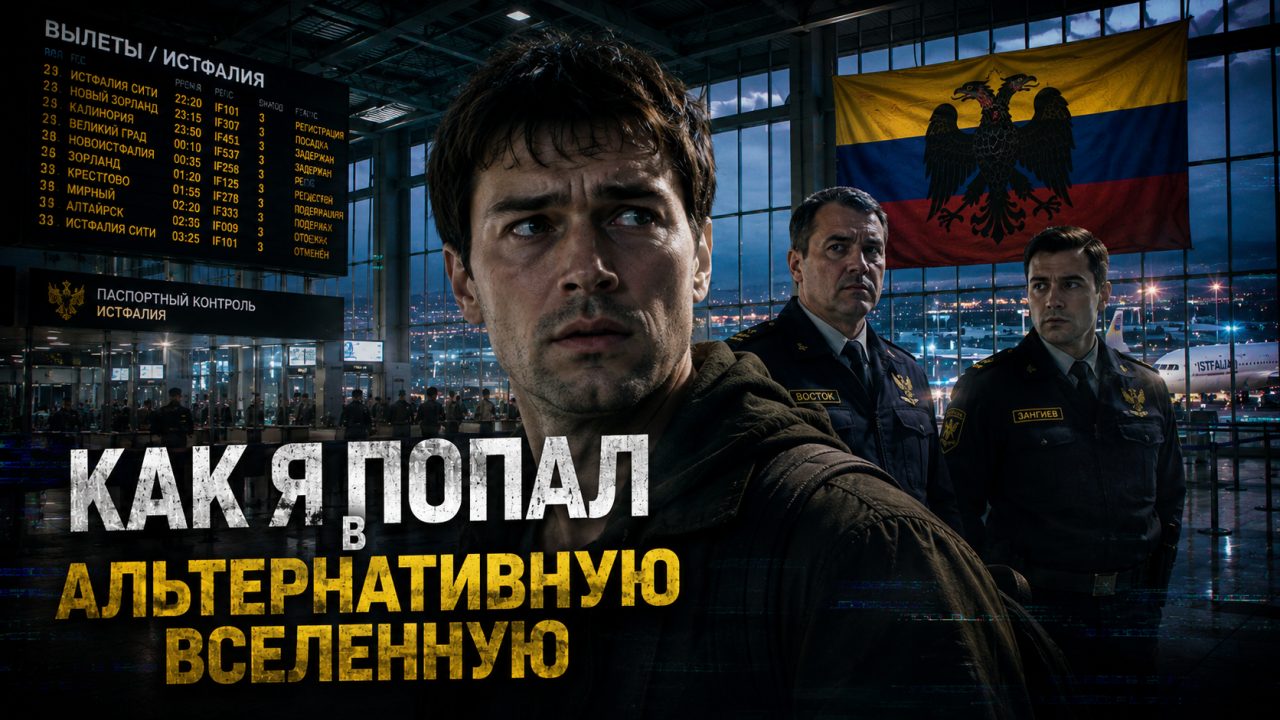 Как я попал в альтернативную вселенную