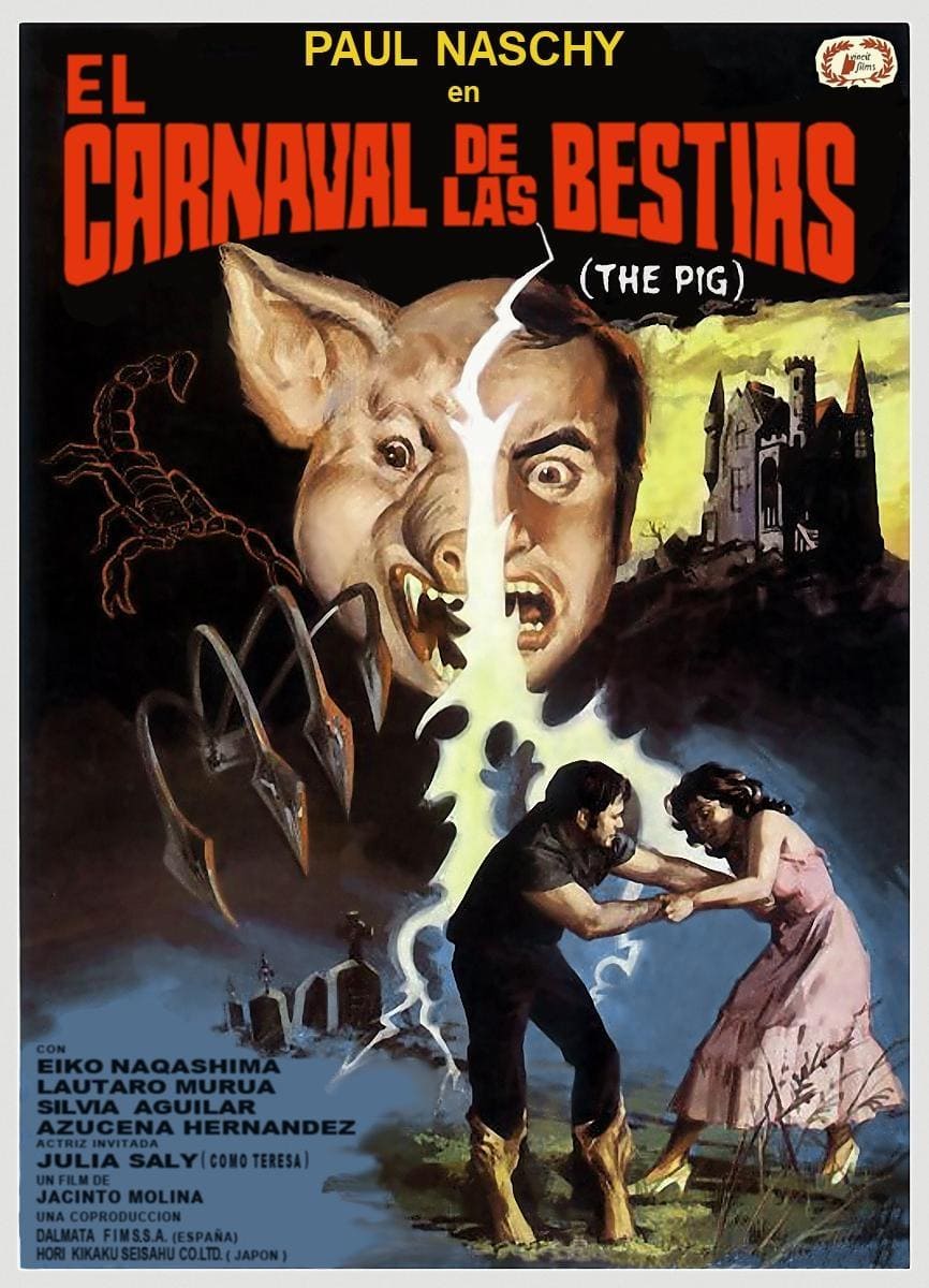 Карнавал бестий (El carnaval de las bestias, 1980)