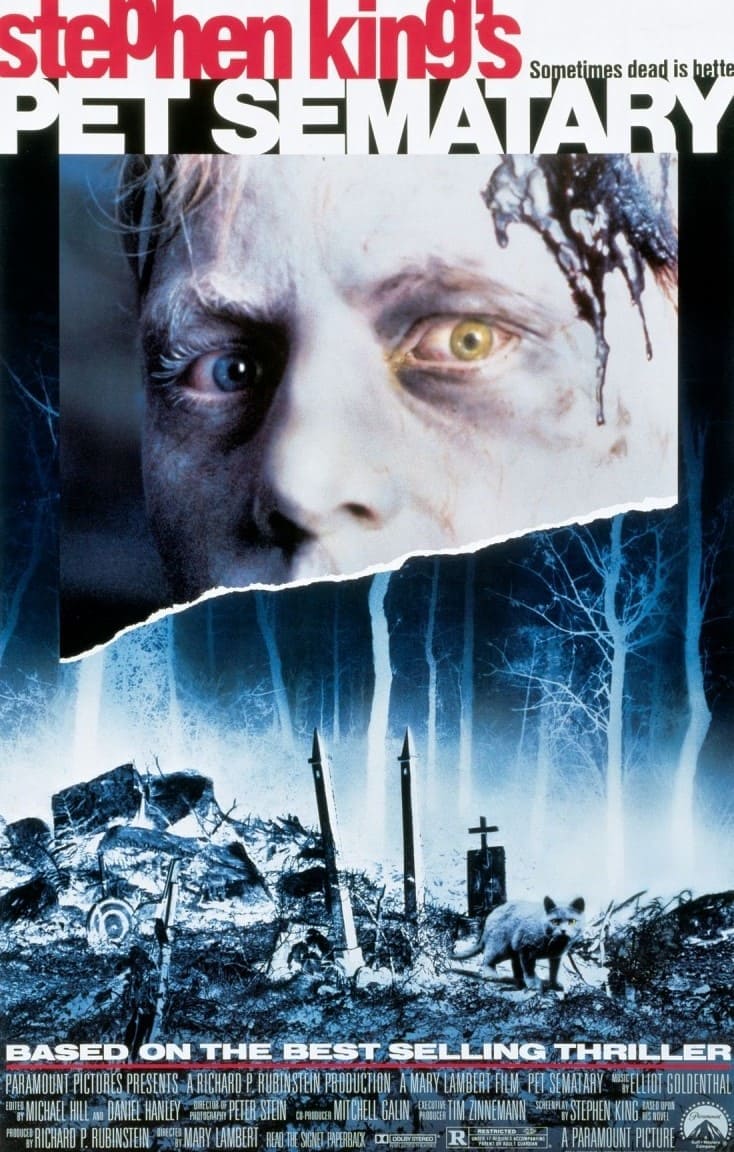Кладбище домашних животных (Pet Sematary, 1989)
