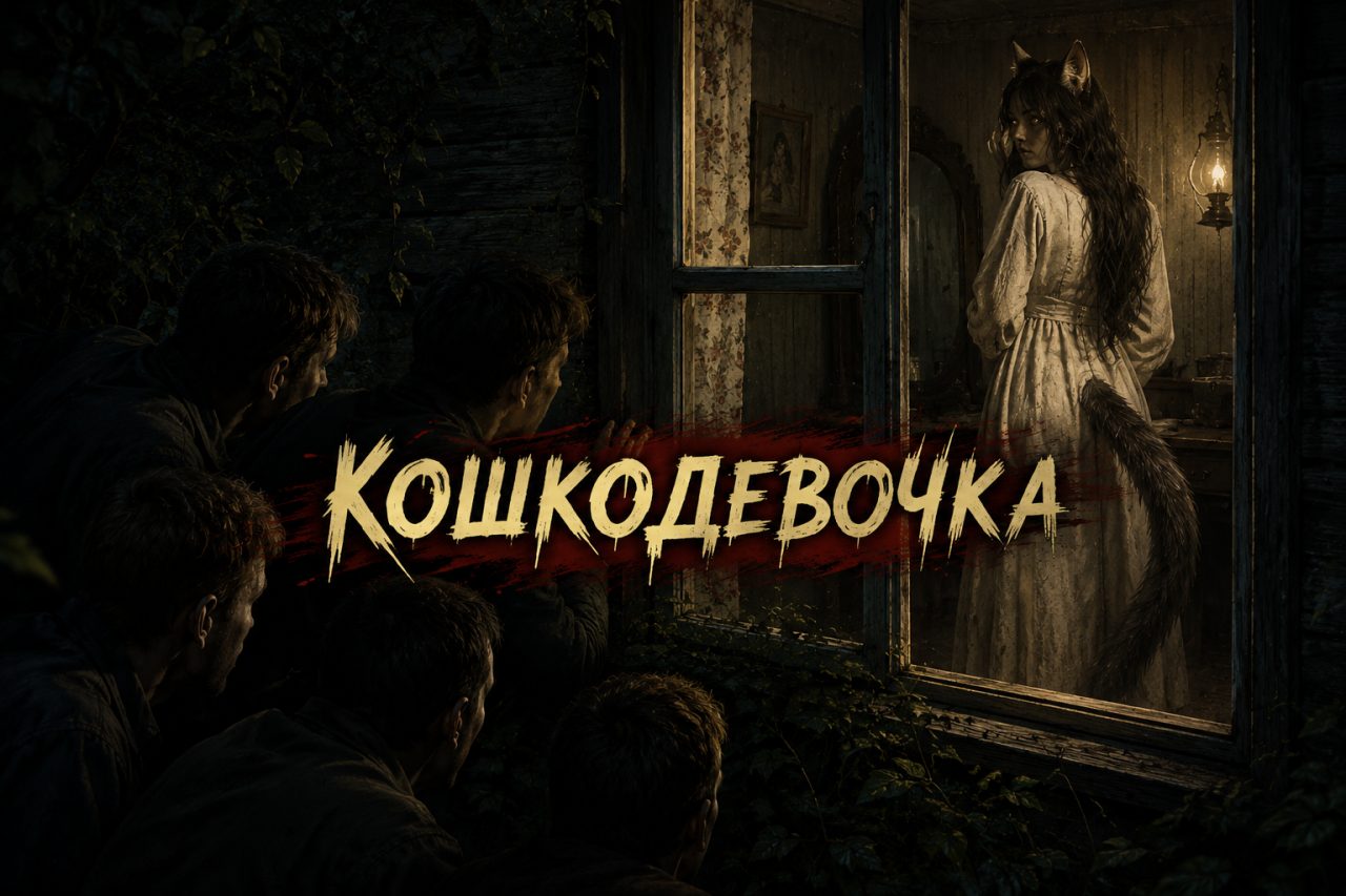 Кошкодевочка