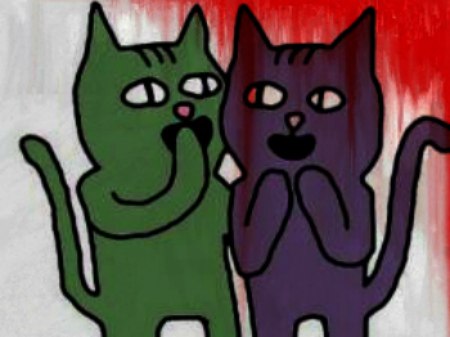 Котики Привет Секретики