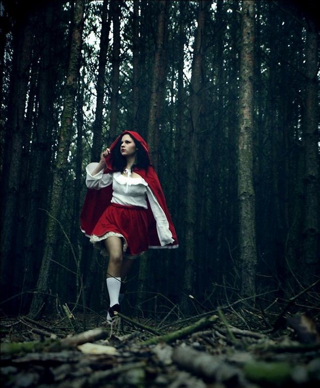Красная шапочка или «Сжираемые заживо»