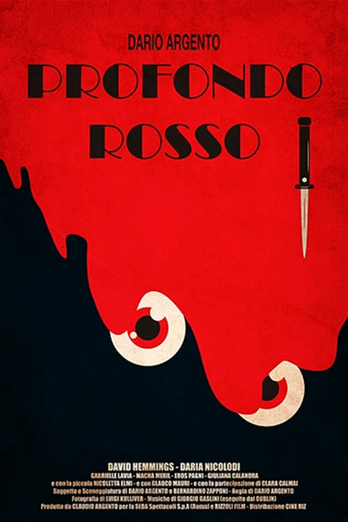 Кроваво-красное (Profondo rosso, 1975)