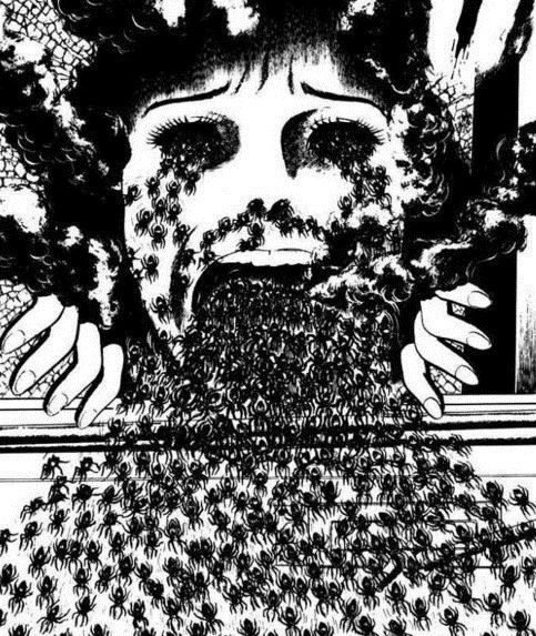 Кровавые Комиксы Кадзуо Умэдзу (Umezu Kazuo)