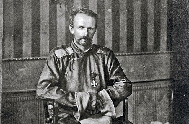 Кровавый барон Унгерн и его сокровища
